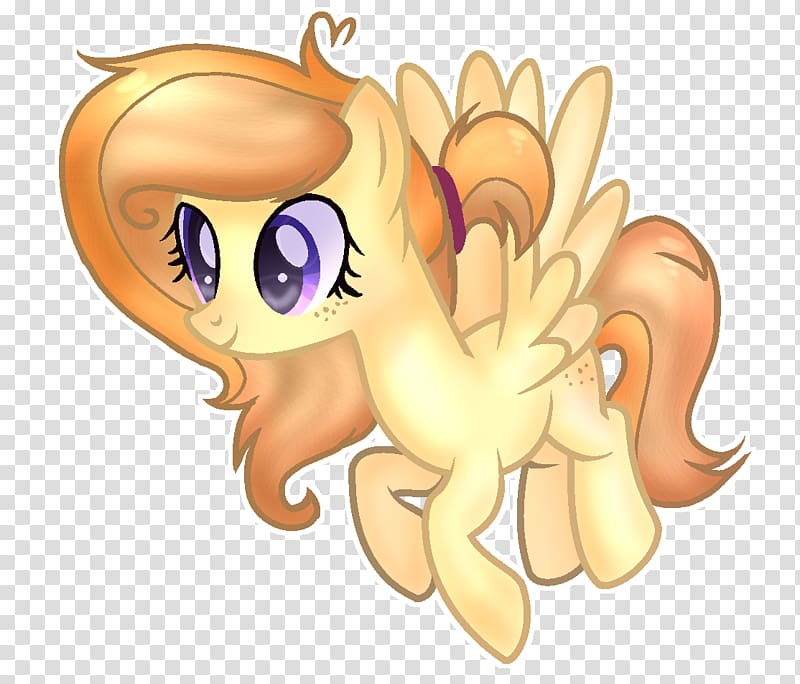 Pony Illustration Horse, buttercup transparent background PNG clipart