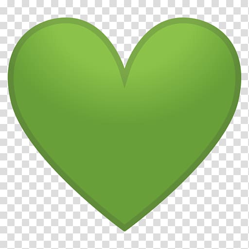 Green Emoji Heart Emoticon Symbol, Emoji transparent background PNG clipart