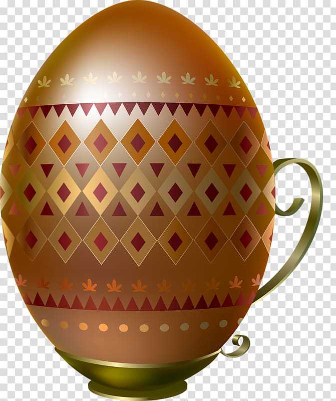 Easter egg Easter cake, Brown Eggs transparent background PNG clipart
