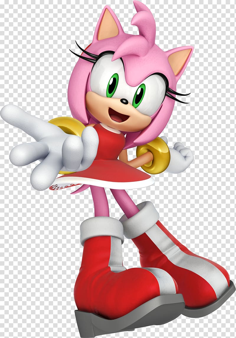 Sonic Generations Sonic & Sega All-Stars Racing Amy Rose Sonic CD Sonic the Hedgehog, hedgehog transparent background PNG clipart