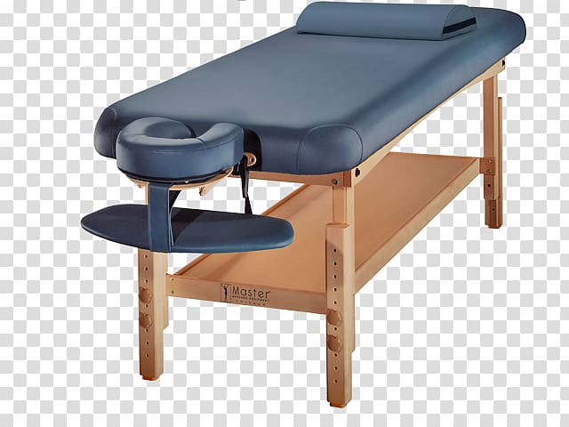 Massage table Spa Chaise longue, massage spa transparent background PNG clipart