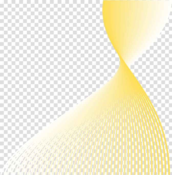 yellow wave illustration, Yellow Angle Pattern, Science and technology lines background transparent background PNG clipart