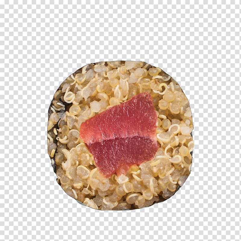 Sushi Makizushi Vegetarian cuisine Quinoa Food, sushi transparent background PNG clipart