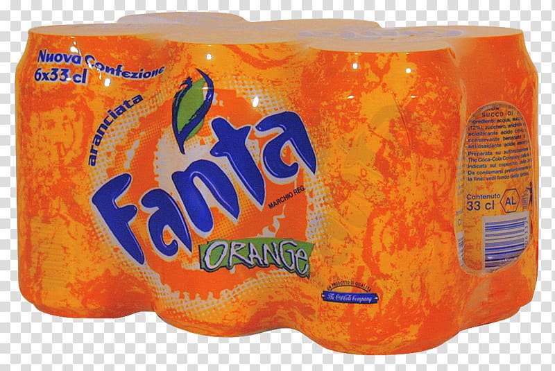 Orange drink Coca-Cola Beverage can Flavor, coca cola transparent background PNG clipart
