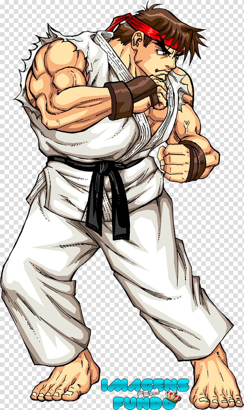 Street Fighter II: The World Warrior Ryu Ken Masters Street Fighter IV Street Fighter Alpha 2, others transparent background PNG clipart