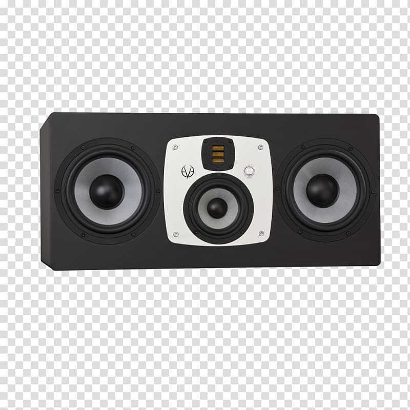SC-408 Studio monitor Eve Audio Professional audio Sound, Novation transparent background PNG clipart