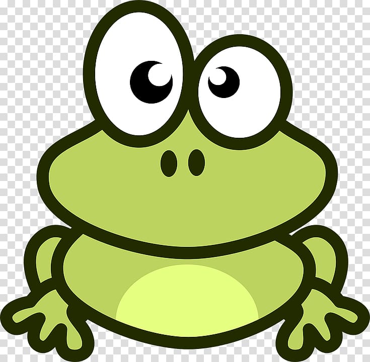 Frog Cartoon , Amphibian Frog Prince transparent background PNG clipart
