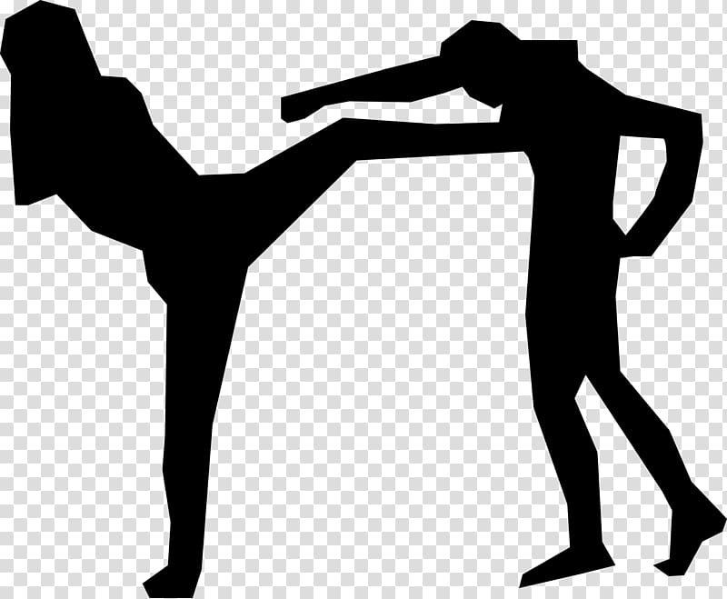 Muay Thai Kickboxing Karate Martial arts, mixed martial artist transparent background PNG clipart