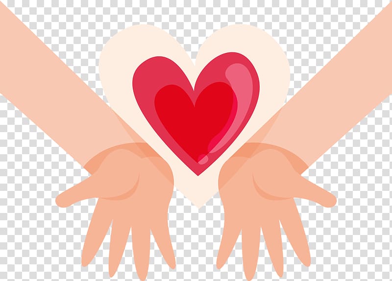 Hand Computer file, Cute hands care transparent background PNG clipart