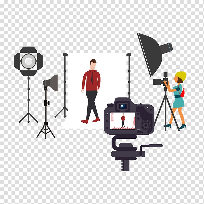 , model filming equipment transparent background PNG clipart