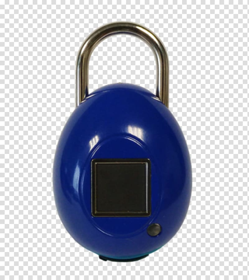 Padlock Smart lock Luggage lock Fingerprint, padlock transparent background PNG clipart