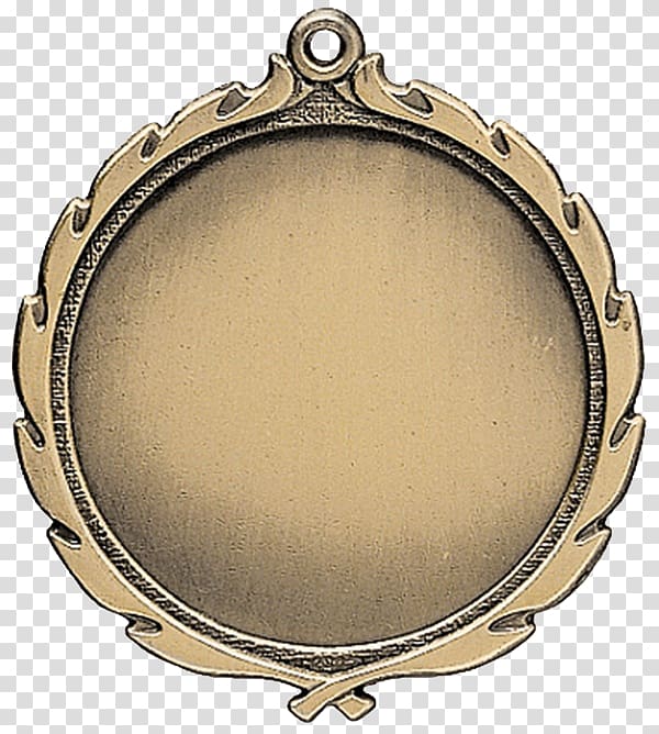 Medal Trophy Brass 01504, Ik transparent background PNG clipart