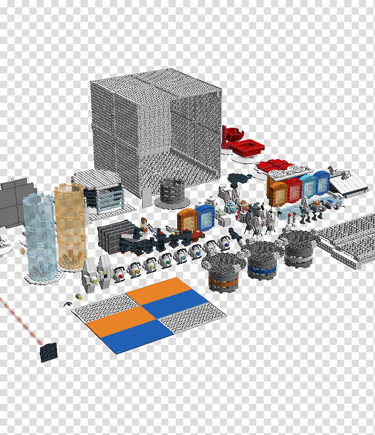 Portal 2 Lego Dimensions Video Games, lego portal 2 transparent background PNG clipart