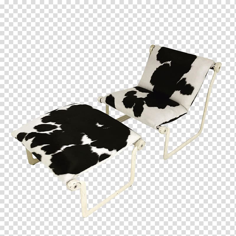 Chair Foot Rests Couch Furniture Cowhide, chair transparent background PNG clipart