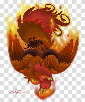 Firebird Cliparts - Pássaro De Fogo Desenho - Free Transparent PNG Clipart  Images Download