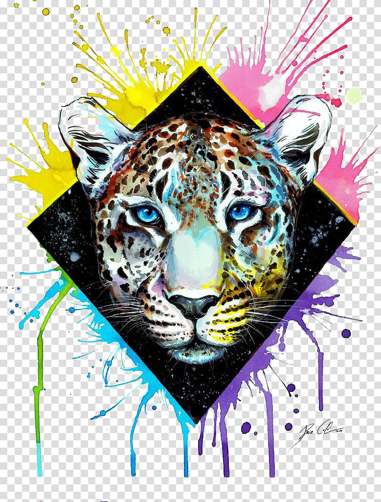 panther transparent background PNG clipart