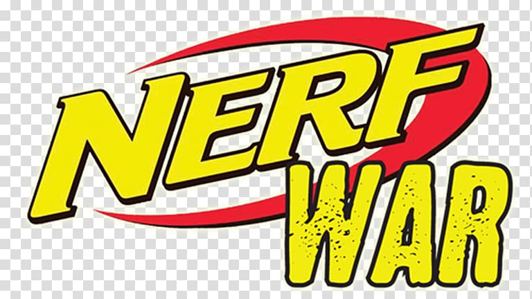 Nerf war Brand Logo, nerf logo transparent background PNG clipart