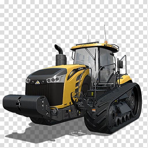 Farming Simulator 17 Challenger Tractor Dodge Challenger, tractor transparent background PNG clipart