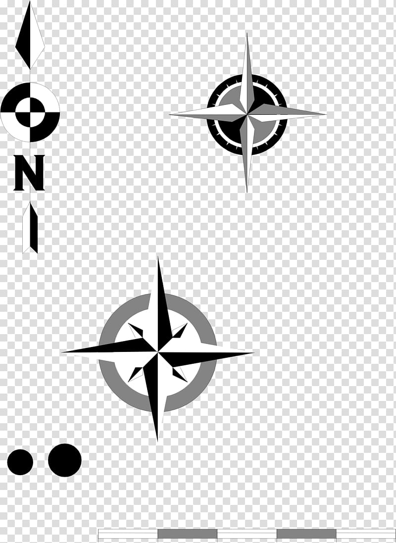 North Cardinal direction Compass rose West, compass transparent background PNG clipart