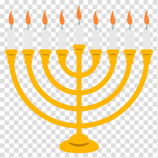 Celebration: Hanukkah Menorah Judaism, Wheel of Dharma transparent background PNG clipart