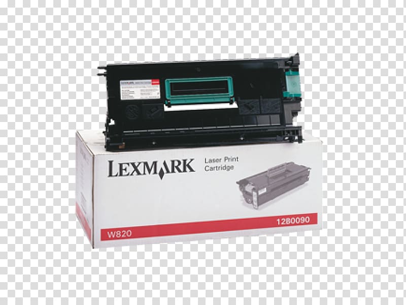 Lexmark Optra W820 Toner cartridge Lexmark Optra M410, Ultralowcost Personal Computer transparent background PNG clipart