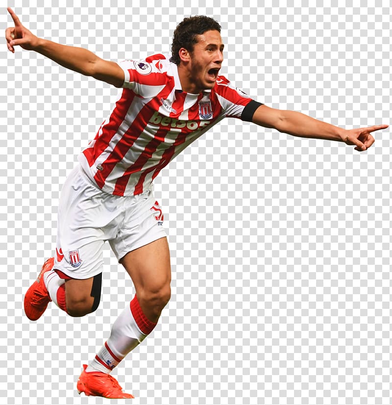 Stoke City F.C. Football player Team sport Rendering, egypt football transparent background PNG clipart