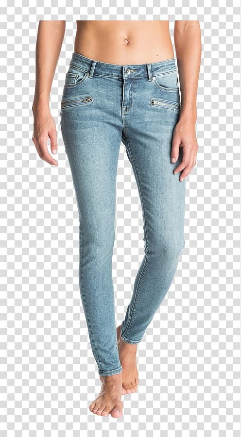 T-shirt Slim-fit pants Jeans Denim, womens pants transparent background PNG clipart