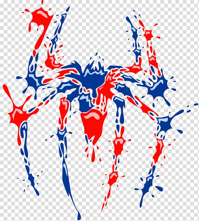 Spider-Man film series Logo YouTube Art, spider transparent background PNG clipart