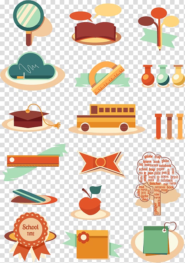 Household items Collection transparent background PNG clipart