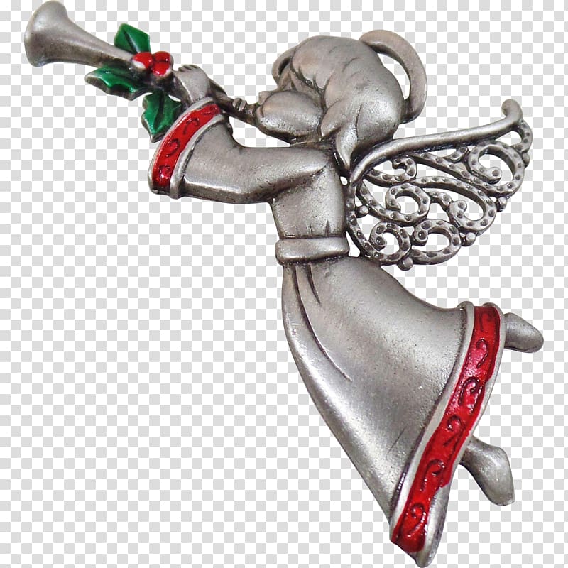 Cherub Angel Christmas Trumpet Holiday, angel transparent background PNG clipart