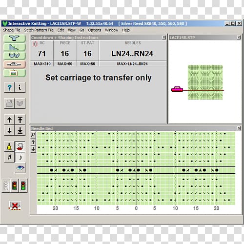Information Text Draft Pattern, Knitting machine transparent background PNG clipart
