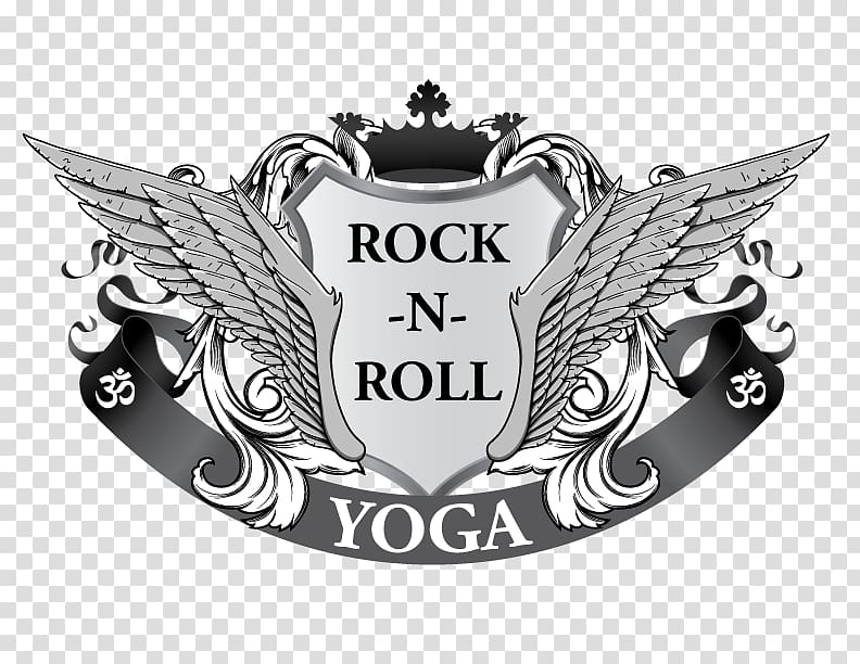 Logo Rock and roll Graphic design, Rock Flyer transparent background PNG clipart