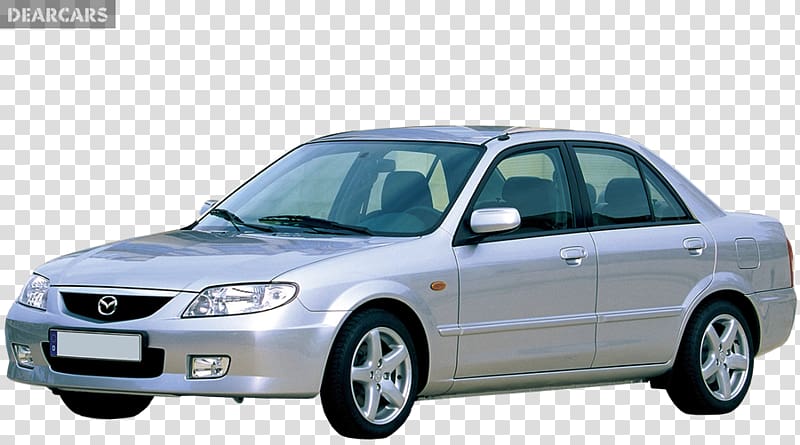 2000 Mazda Protege Mazda Familia Astina Mazda Lantis Car, fuel table transparent background PNG clipart