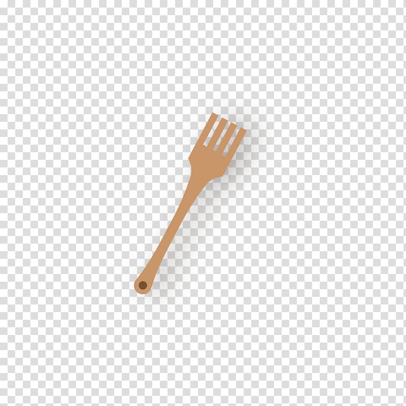 Spoon Fork Pattern, A wooden fork transparent background PNG clipart