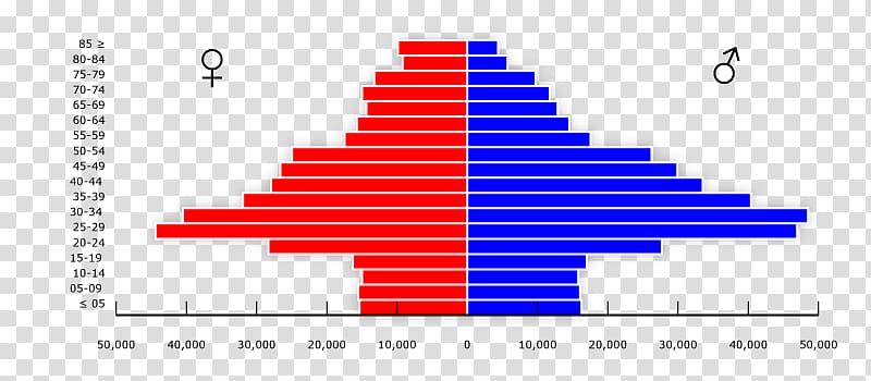 San Francisco Population pyramid Audi Demography, edit and release transparent background PNG clipart