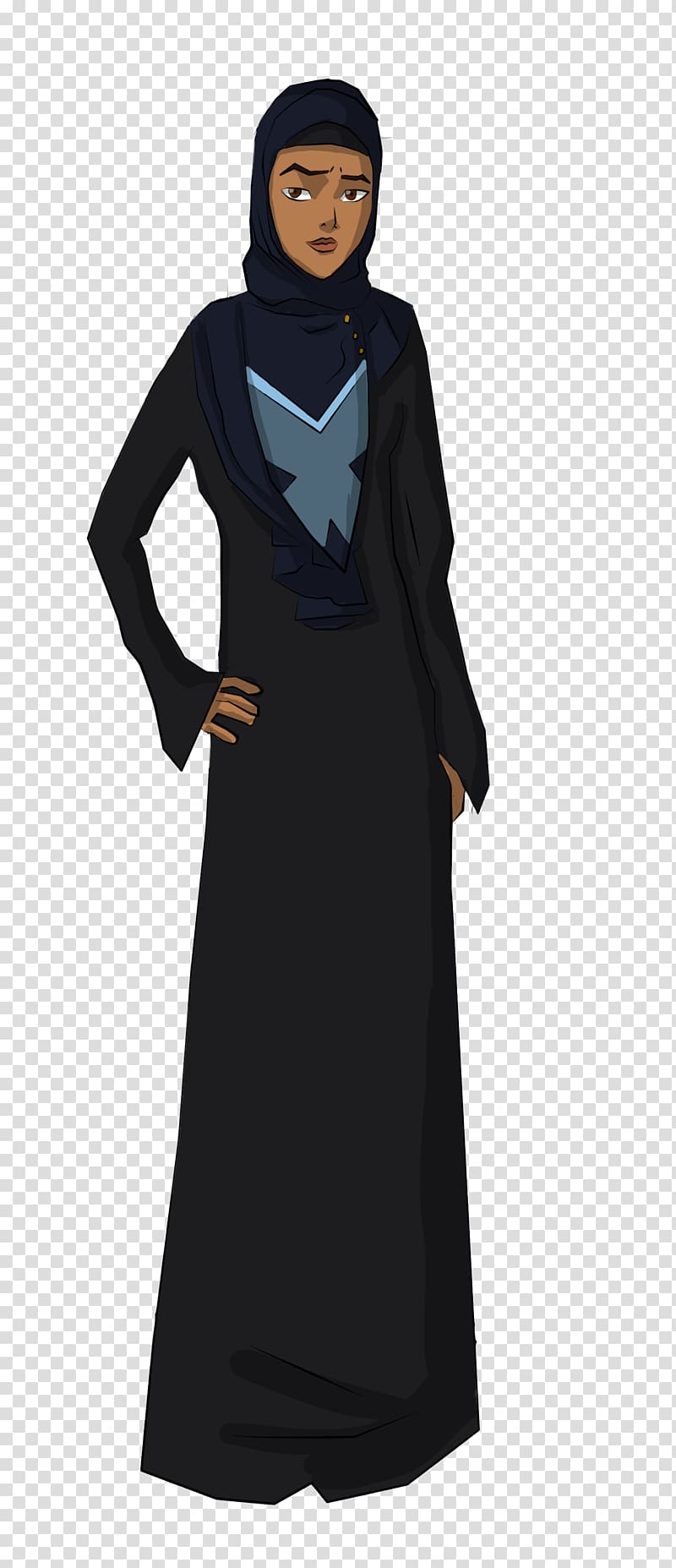 Robe Dress Abaya Sleeve Costume, dress transparent background PNG clipart