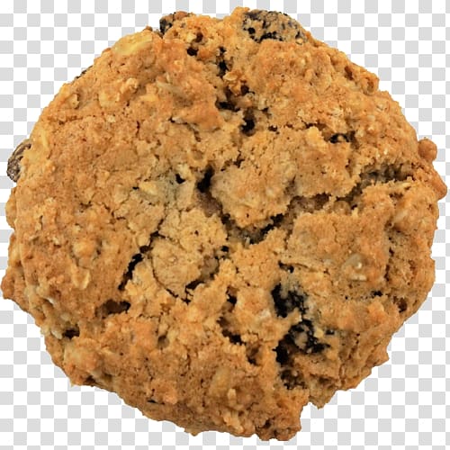 Oatmeal Raisin Cookies Chocolate chip cookie Bagel Baking Anzac biscuit, bagel transparent background PNG clipart