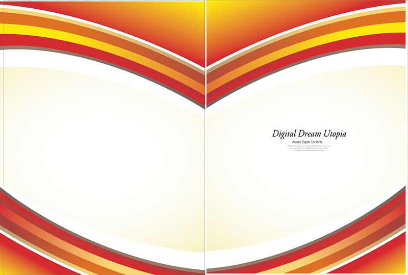 Digital Dream Utopia illustration, Graphic design Album cover, Cover Design transparent background PNG clipart