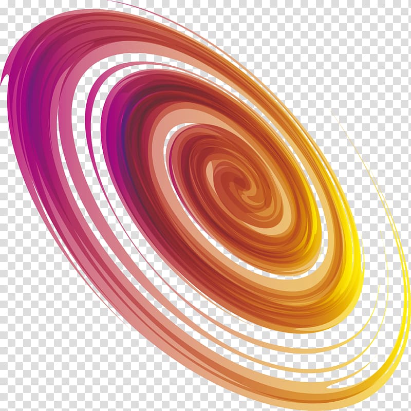 yellow and red swirl , Vortex Euclidean Universe Icon, Cosmic vortex profile transparent background PNG clipart