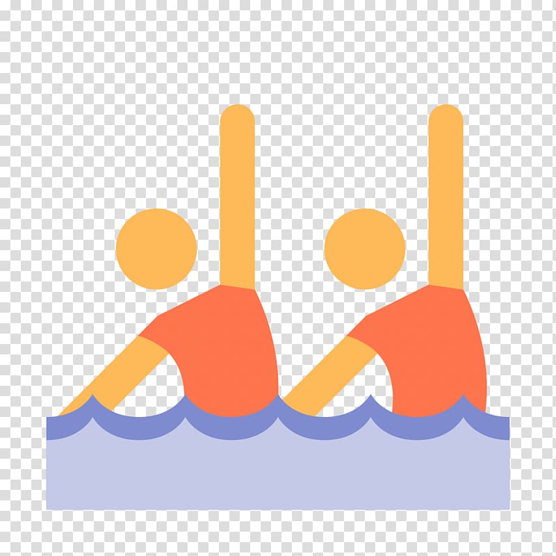 Synchronised swimming Computer Icons FINA World Championships Swimming pool, materials transparent background PNG clipart