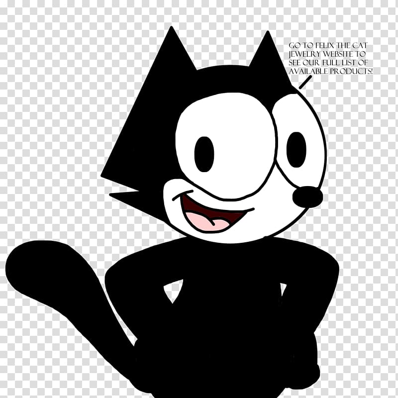 Felix the Cat Marvin Acme Animated film Cartoon, Cat transparent ...