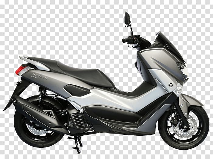 Scooter Honda PCX Motorcycle Electric vehicle, scooter transparent background PNG clipart