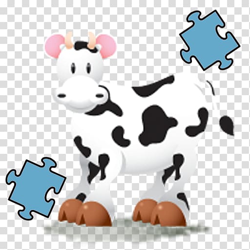 Flashcard Cattle Farm Learning Child, Animal Train For Toddlers transparent background PNG clipart