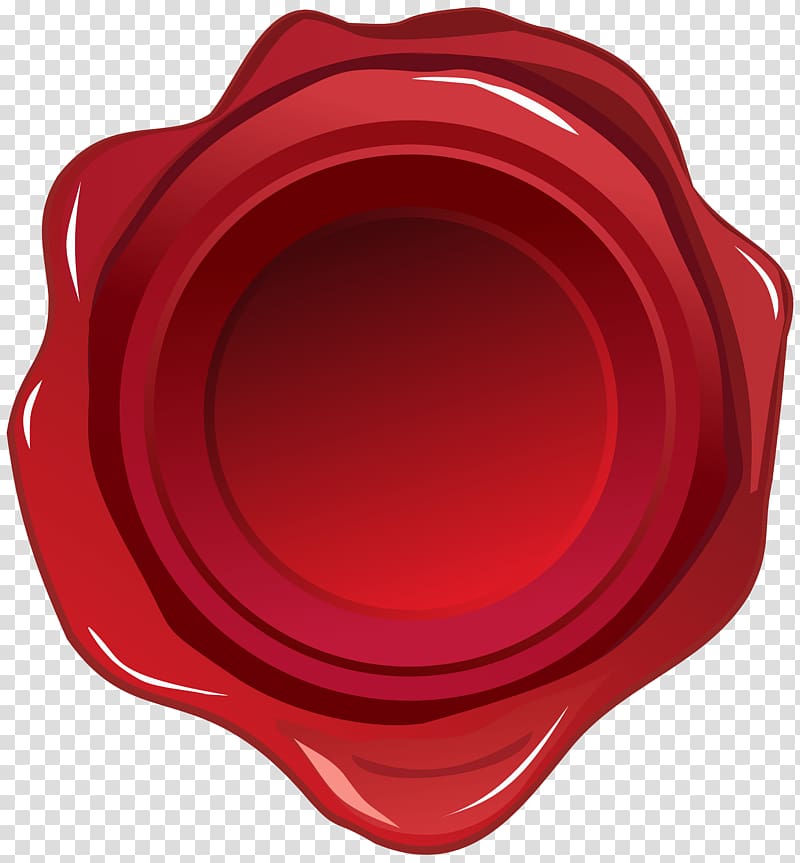 round red illustration, Ink cartridge Printing E Ink Toner, Red Wax Seal transparent background PNG clipart