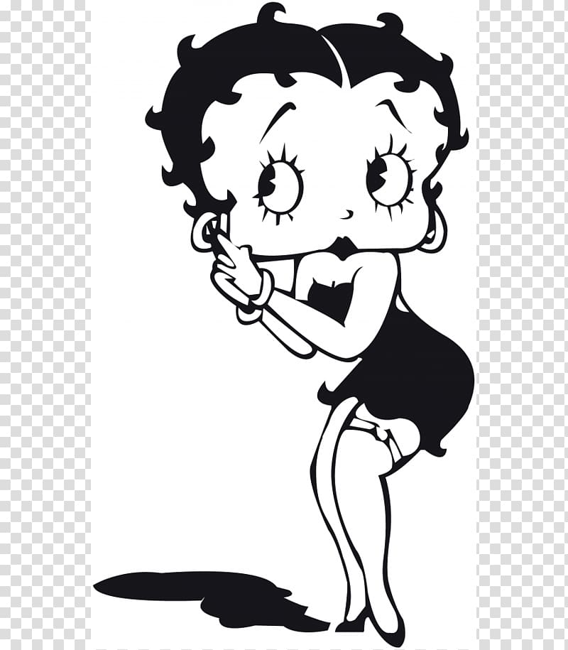 Betty Boop Window Wall decal Sticker, window transparent background PNG clipart