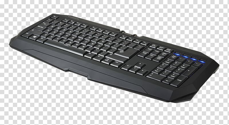 Computer keyboard Gaming keypad Computer mouse Roccat Isku FX, network security guarantee transparent background PNG clipart