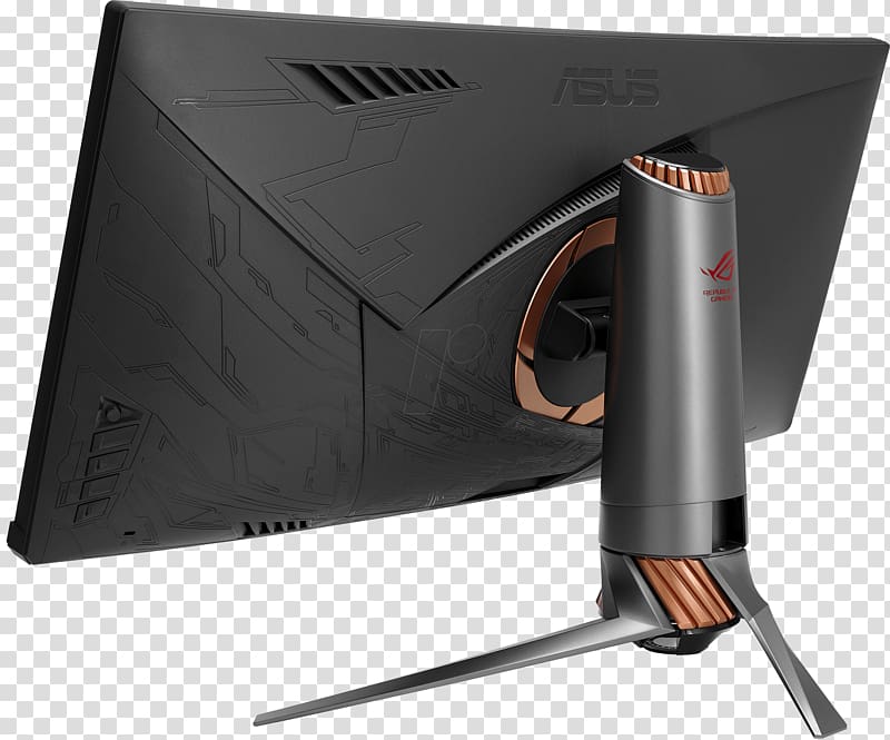 ASUS PG258Q Nvidia G-Sync Computer Monitors 21:9 aspect ratio Republic of Gamers, predator transparent background PNG clipart