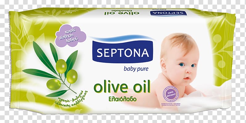 Wet wipe Greek cuisine Lotion Cotton Balls Olive oil, aloe vera replenishment transparent background PNG clipart
