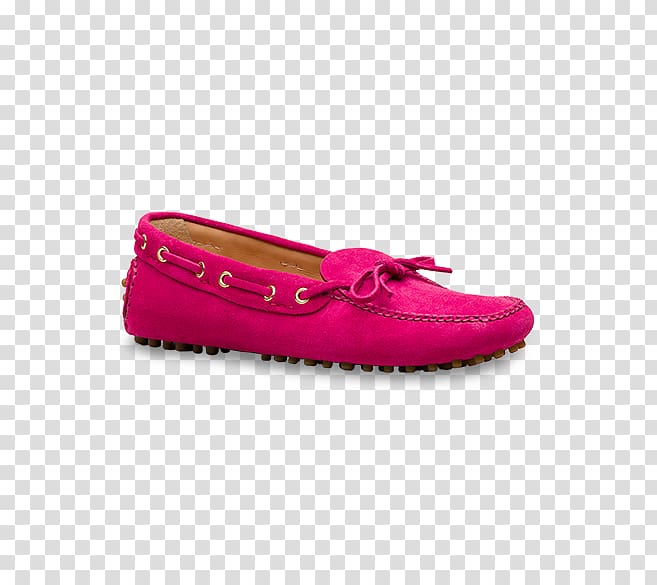 Slip-on shoe Footwear Halbschuh Sandal, Pink Suede Oxford Shoes for Women transparent background PNG clipart