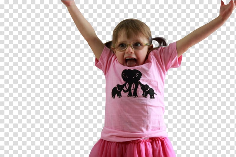 T-shirt Fair trade Sleeve Clothing, chubby little girl transparent background PNG clipart